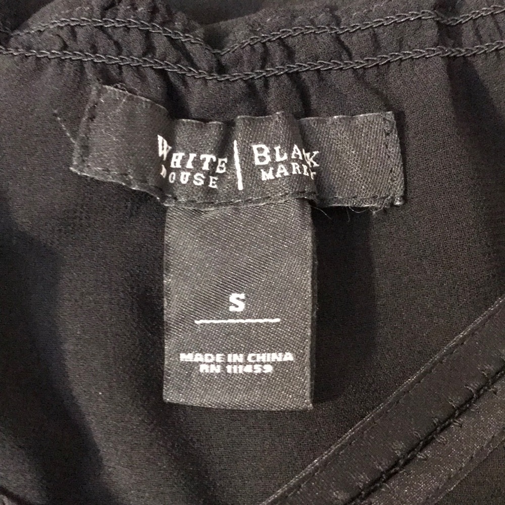 WHBM Blouse - Picture 8 of 8